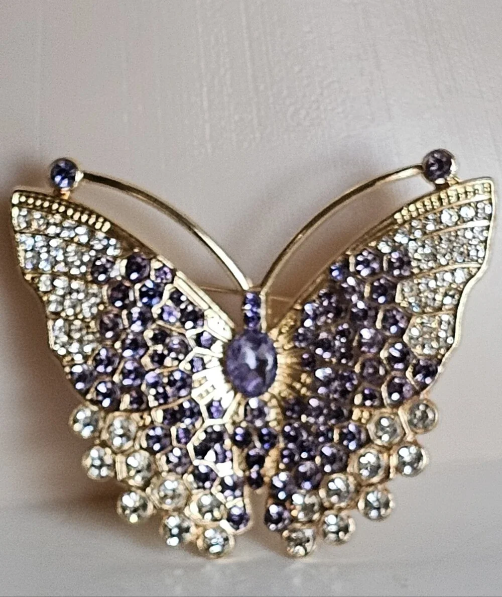 Beloved Millinery elegant butterfly
